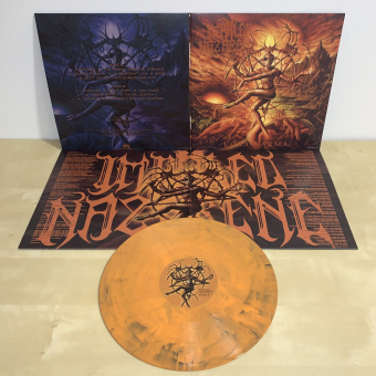 IMPALED NAZARENE Ugra Karma LP ORANGE MARBLE [VINYL 12
